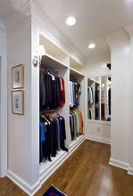 Image result for Clothes Hanger Closet From Old Homes