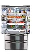 Image result for Refrigerator Bottom Freezer Ice Maker