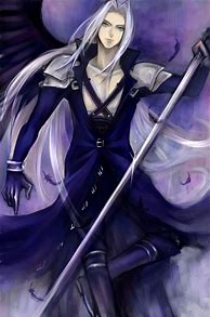 Image result for Sephiroth Manga