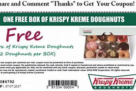 Image result for Krispy Kreme Coupons
