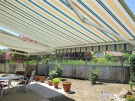 Image result for Sunbrella Awnings Retractable