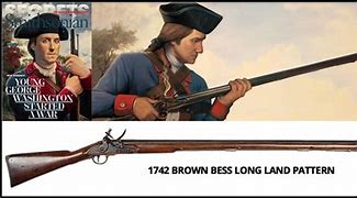 Image result for George Washington with Gun