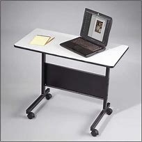 Image result for Portable Desk On Wheels