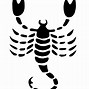 Image result for Minimal Scorpion Art