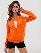 Image result for Adidas Rain Jacket Orange