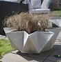 Image result for Outdoor Concrete Flower Pots