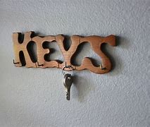 Image result for Vintage Wooden Key Hangers