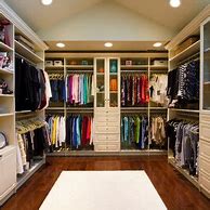 Image result for 5X5 Walk-In Closet Layout
