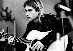 Image result for Kurt Cobain American Spirit