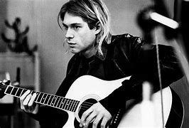 Image result for Kurt Cobain 80s