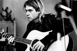 Image result for Kurt Cobain Red Sweater