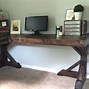 Image result for How to Build a Wood Corner Desk