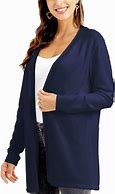 Image result for Ladies Long Cardigan Sweater