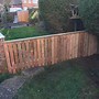 Image result for Privacy Fence Made From Pallets