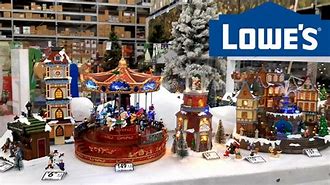 Image result for Lowe's Christmas 2021