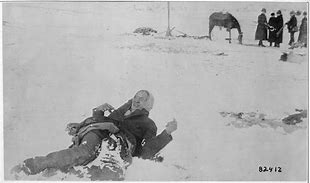 Image result for The Battle of Wounded Knee