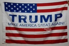 Image result for Make America Great Again Flag