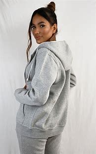 Image result for Grey Zip Hoodie with Black Shorts