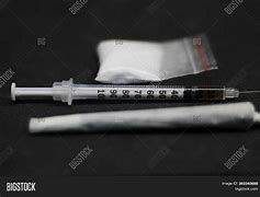 Image result for Cocaine Syringe