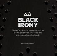 Image result for Black Irony Funny
