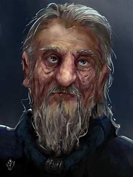 Image result for Elderly Wizard Portrait