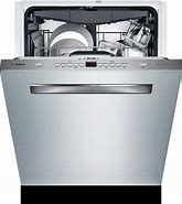 Image result for Bosch Dishwasher 24 Inch White