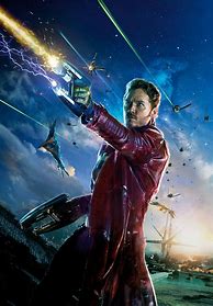 Image result for Peter Quill Guardians of the Galaxy Marvel