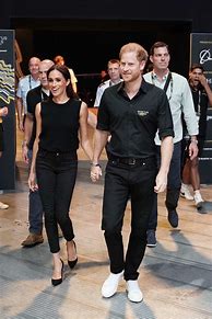 Image result for Meghan Markle in Jeans and Sneakers