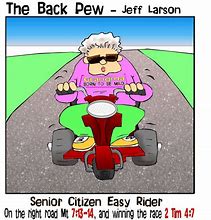 Image result for Christian Cartoons for Senior Citizens