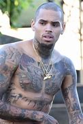 Image result for Chris Brown Rib Tattoo