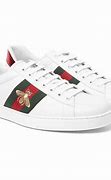 Image result for Gucci White Leather Sneakers