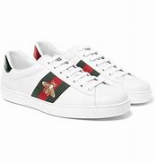 Image result for Gucci Ace White Fur Sneakers
