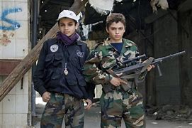 Image result for Syria Child Soldiers