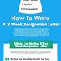 Image result for Letter of Resignation without Notice