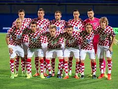 Image result for Croatian Soccer Team