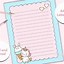Image result for Free Printable Pen Pal Stationery