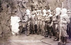 Image result for WW2 British Decontamination Squad