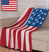 Image result for Patriotic Throw Blanket