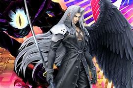 Image result for Sephiroth Boss Area