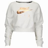 Image result for Nike Rose Gold Sweatshirt with Back Zipper