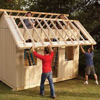 Image result for Build Simple Shed