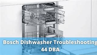 Image result for Bosch Dishwasher Silence Plus 44 DBA Manual