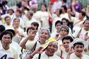 Image result for Filipino Senior Citizen