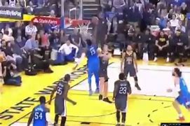 Image result for Paul George Dunks On Zaza Pachulia
