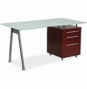 Image result for Frosted Glass Desk
