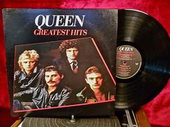 Image result for Queen Greatest Hits Hollywood Records