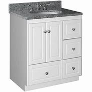 Image result for 30 Inch Bathroom Vanity with Drawers