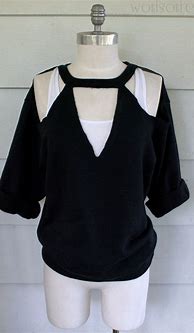Image result for Sleeveless Sweatshirt Women's