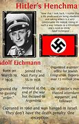 Image result for Words Adolf Eichmann