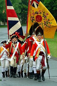 Image result for British Army 1776